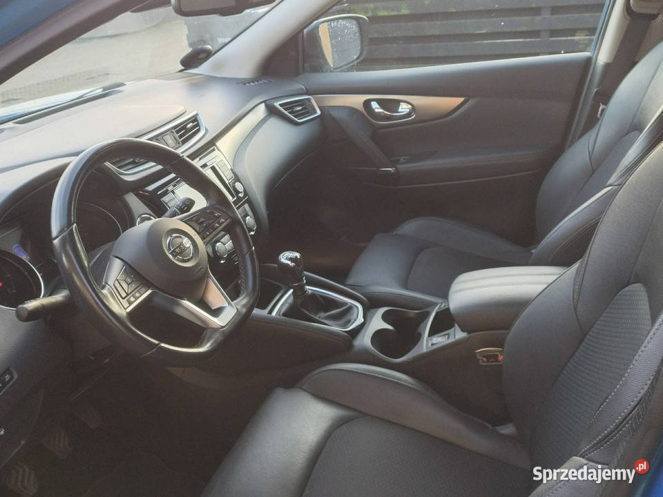 Nissan Qashqai II 20132021 Samochody osobowe wielkopolskie Sadlno sprzedam