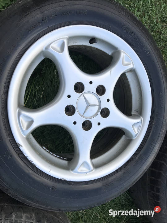 Mercedes W202 7Jx15H2 ET37 5x112 Felgi Felgi Parzymiechy