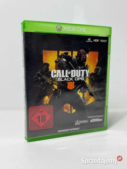 GRA CALL OF DUTY BLACK OPS IIII NA XBOX ONE ENG
