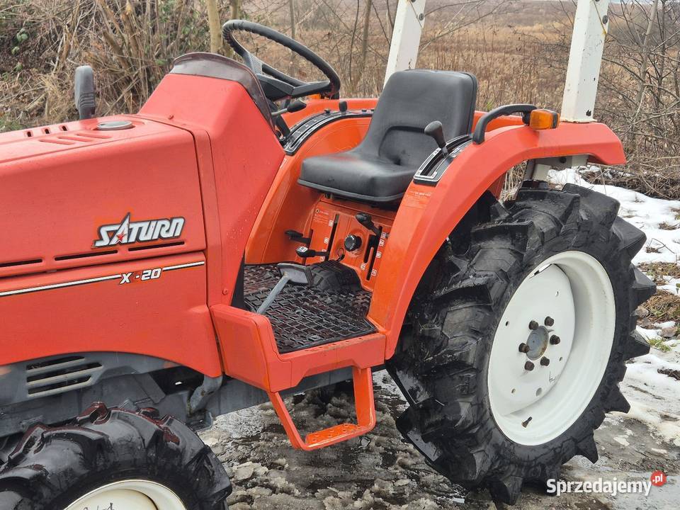 Traktorek traktor KUBOTA X20D 20 44 Wspomaganie Małuszyn