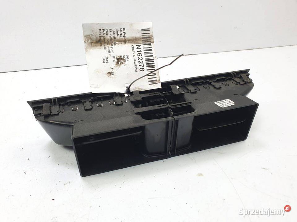 KRATKA NAWIEWU SKODA RAPID 5J820951C osobowe kujawsko-pomorskie