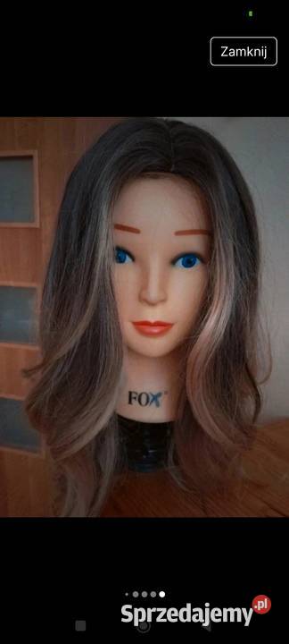 Nowa luksusowa peruka damska długie włosy jasny Puławy