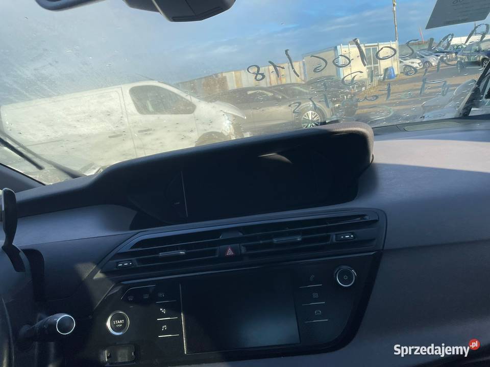 CITROEN C4 Spacetourer 16 BlueHDi 120 EY665 C4 Gdańsk