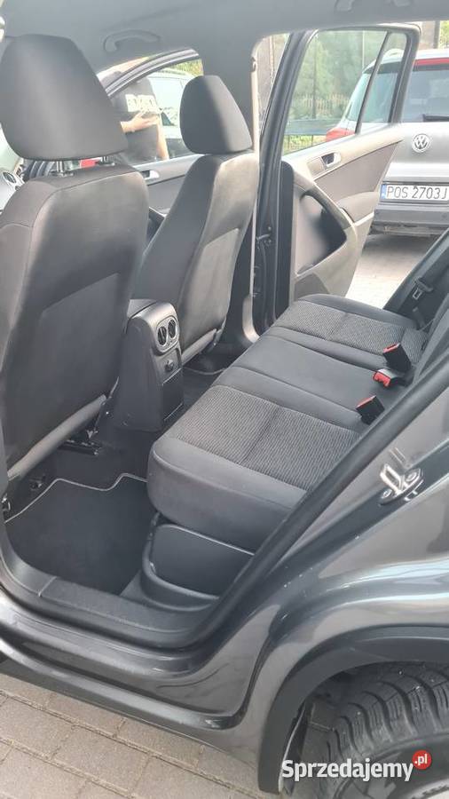Volkswagen Tiguan 20 Tdi 110 lakier metallic