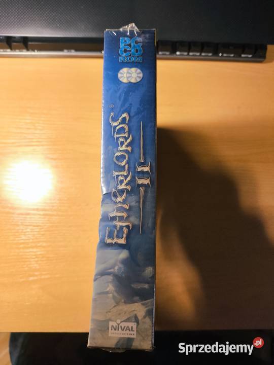 Etherlords II 2 big box fabrycznie nowa gra