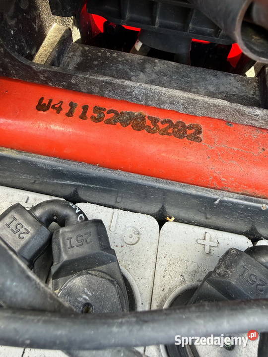 wózek paletowy LINDE T16 2012r przebieg 1625mtg Działoszyn