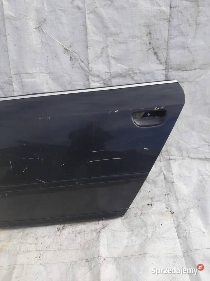 Audi A6 C5 sedan Drzwi lewe tylne lewy tył osobowe Drzwi
