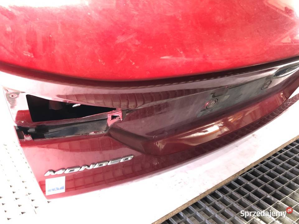 KLAPA TYŁ FORD MONDEO MK5 Hatchback TYLNA