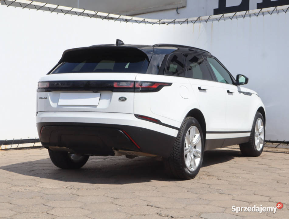 Land Rover Range Rover Velar P250 podgrzewane fotele Łódź sprzedam