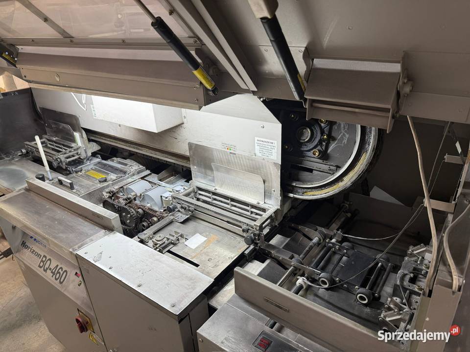 Oklejarka Horizon BQ 460 Perfect Binder wielkopolskie Nowy Tomyśl