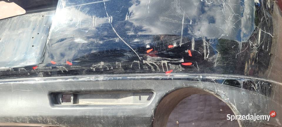 MAZDA 6 II GH 08 ZDERZAK TYŁ TYLNY Ruda Śląska