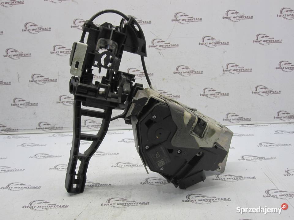 FORD TRANSIT CUSTOM 15r zamek drzwi prawy przód