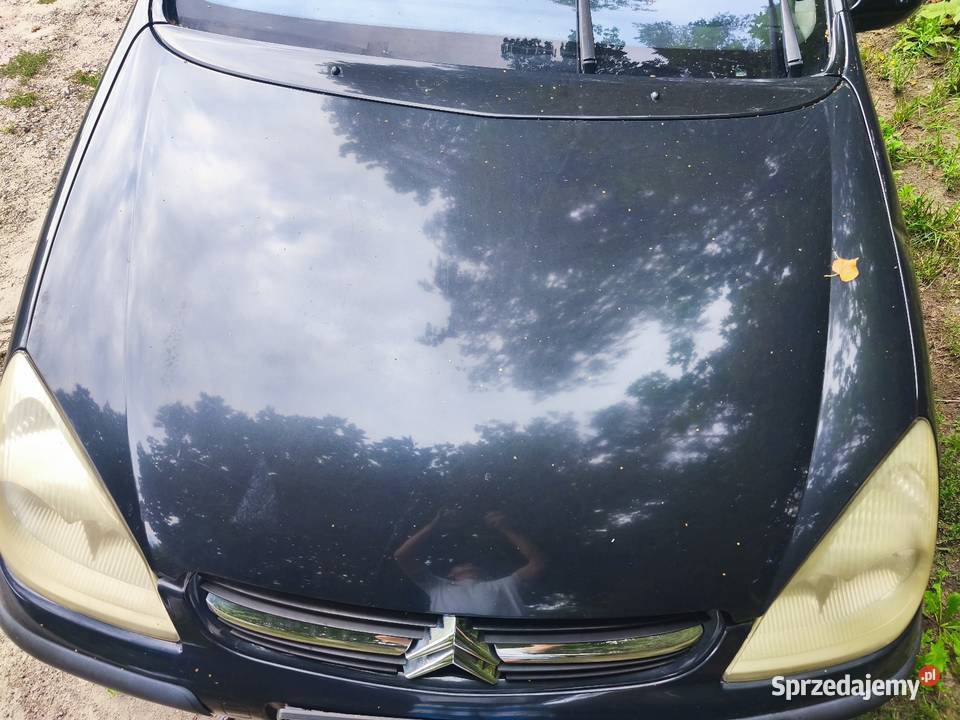 Citroen C5 chłodnica sprężarka lampy drzwi pas lubelskie Kraśnik