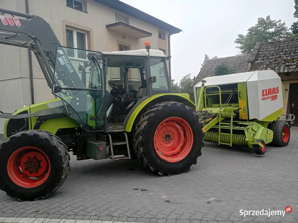 Prasa rolującą Claas Rollant 250 nie 255 46 Skaryszew