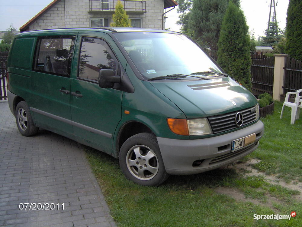 Mercedes VITO kupiony w polskim salonie Świdnik