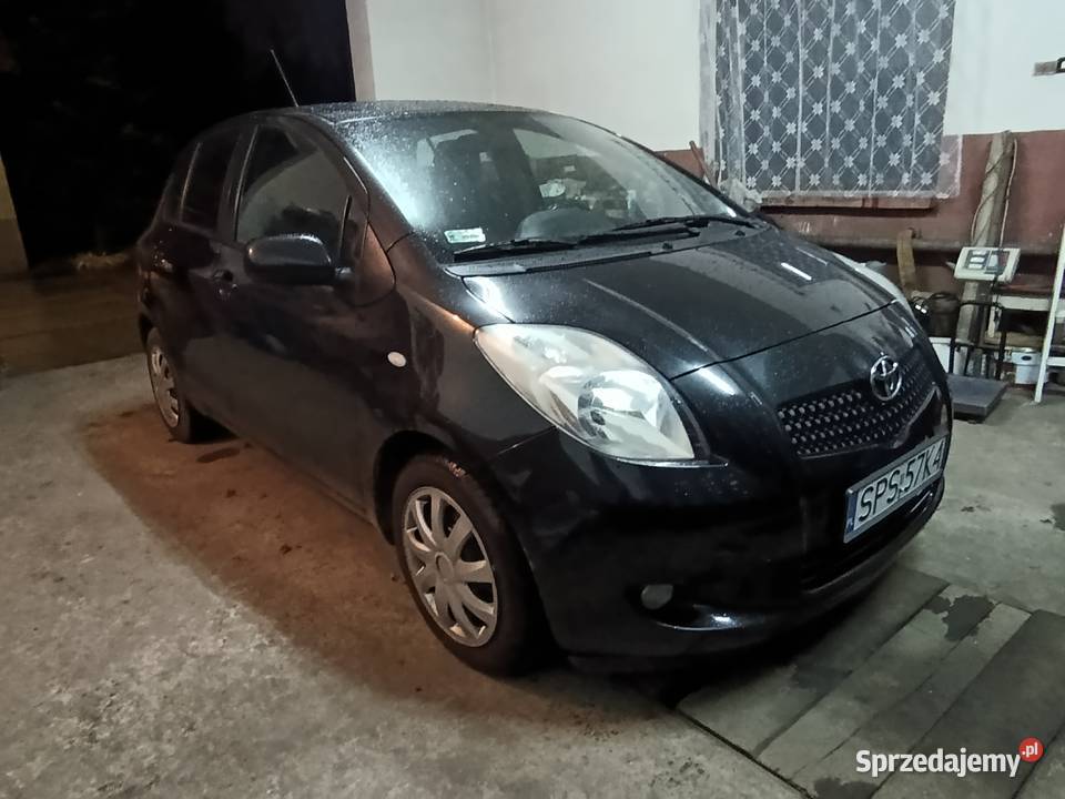 Sprzedam Toyota Yaris 13 2007 Yaris Piasek