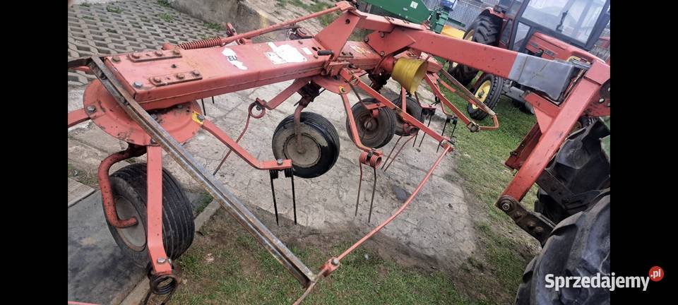 Przetrzasarka Karuzelowa FELLA 410 Rembów sprzedam