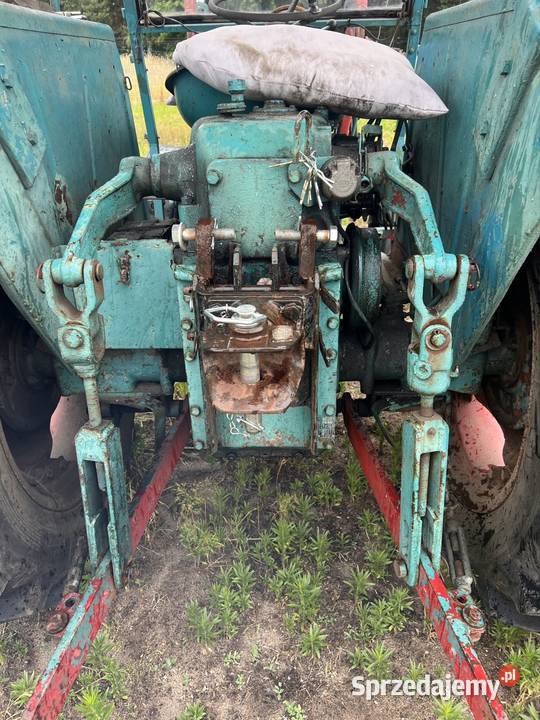 Traktor Hanomag perfect 401 c330 c3360 urus Napęd 2x4