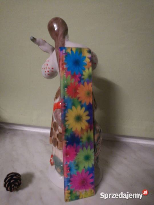 Figurka dziewczyna duża Łomonosow Choszczno