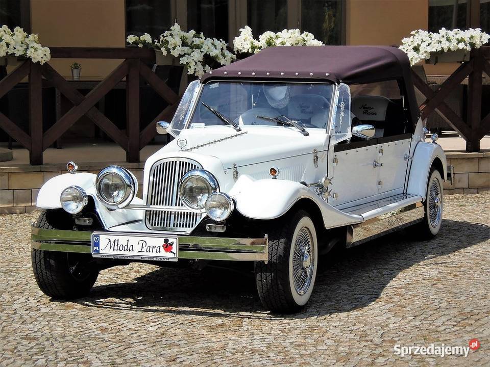 RETRO Kabriolet do ślubu Zabytkowy samochód na mazowieckie Sokołów Podlaski