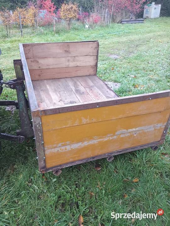 Przyczepa wywrotka Rolnictwo