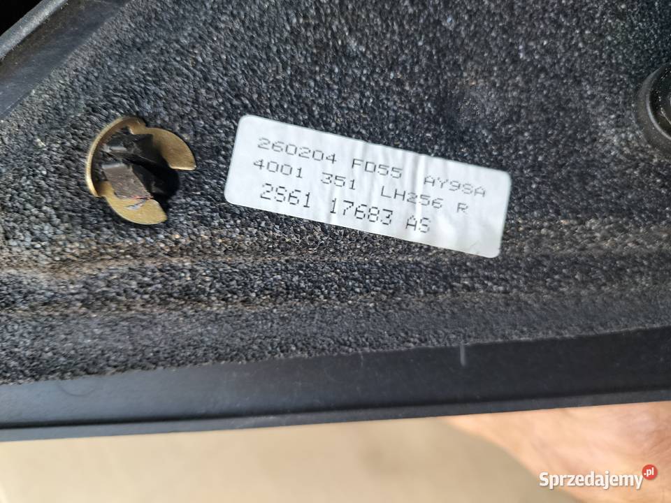 FORD FIESTA MK5 MK6 LUSTERKO LEWE osobowe Kamień-Kolonia