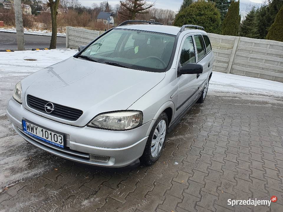 Opel Astra II 1.7cdti 2005r. klima