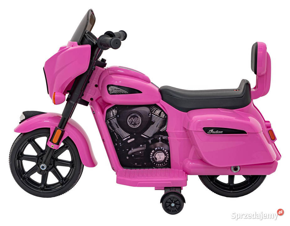 Autko motor MOTOREK CHOPPER INDIAN na akumulator Pojazdy elektryczne i spalinowe sprzedam