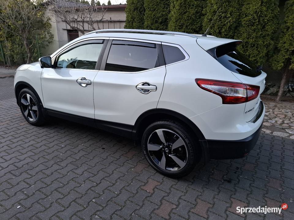 Nissan qashqai 16 benzyna super stan prywatnego nieuszkodzony Chodzież