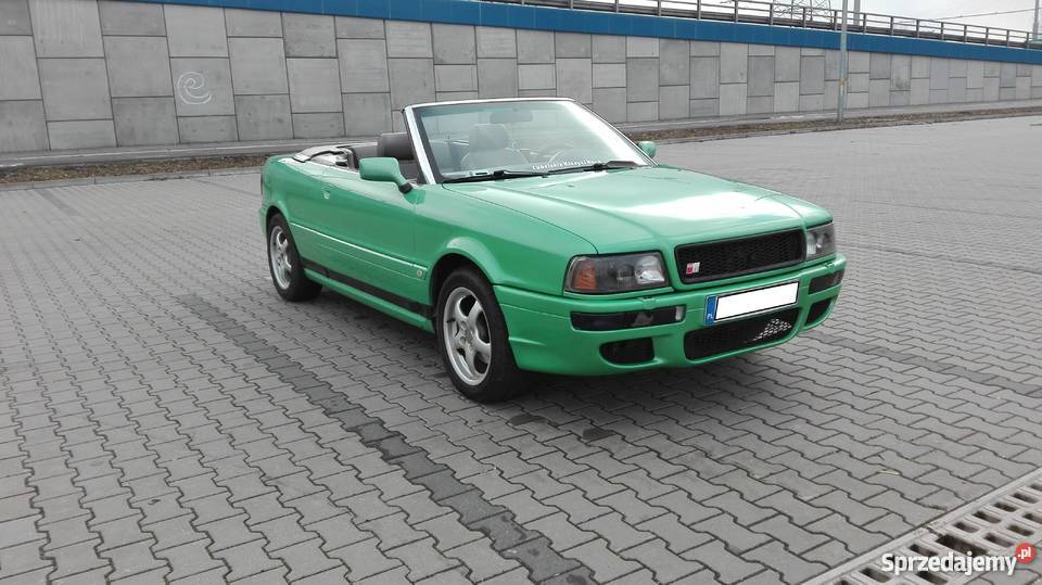 Audi 80 CABRIO 20 BG 97 2/3 Lublin