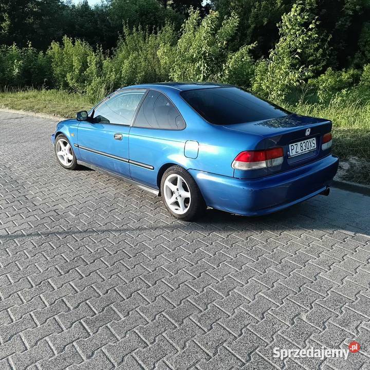 Civic VI Coupe EJ6 B18c4 LIFT full 1800cm3 Mosina