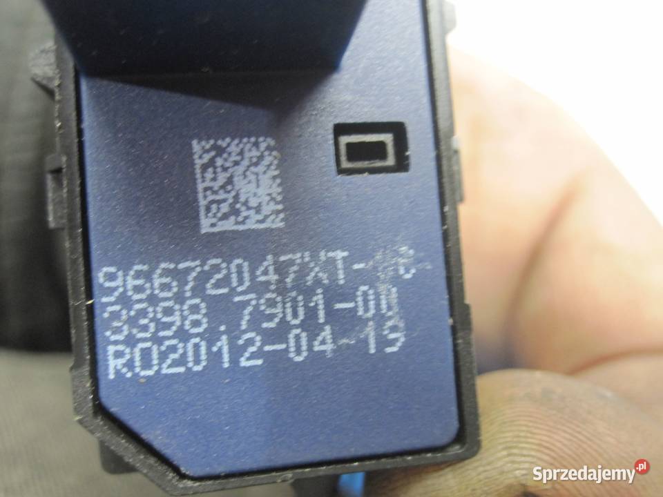 PEUGEOT 3008 I 12r przełącznik ECO 96672047XT Kielce sprzedam