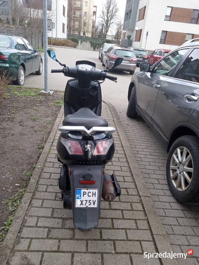 Sprzedam Zadbany Skuter Piła