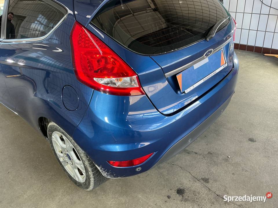 Ford Fiesta 125 zadbana Rok produkcji 2009 małopolskie Kraków
