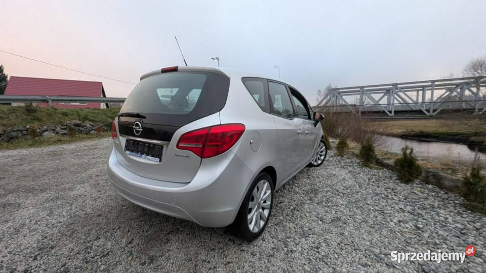 Opel Meriva 14 Turbo 120 II 2010 ABS Kamienna Góra