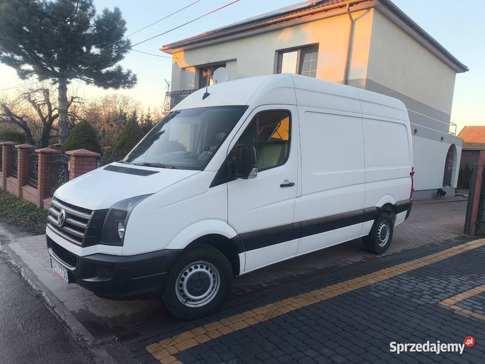 VW Crafter 20 163 Kamera cofania L2 H2 czujniki Pińczów