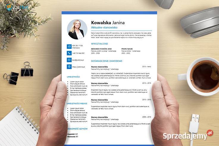 Napiszę CV list motywacyjny polsku angielsku mazowieckie Żołędowo