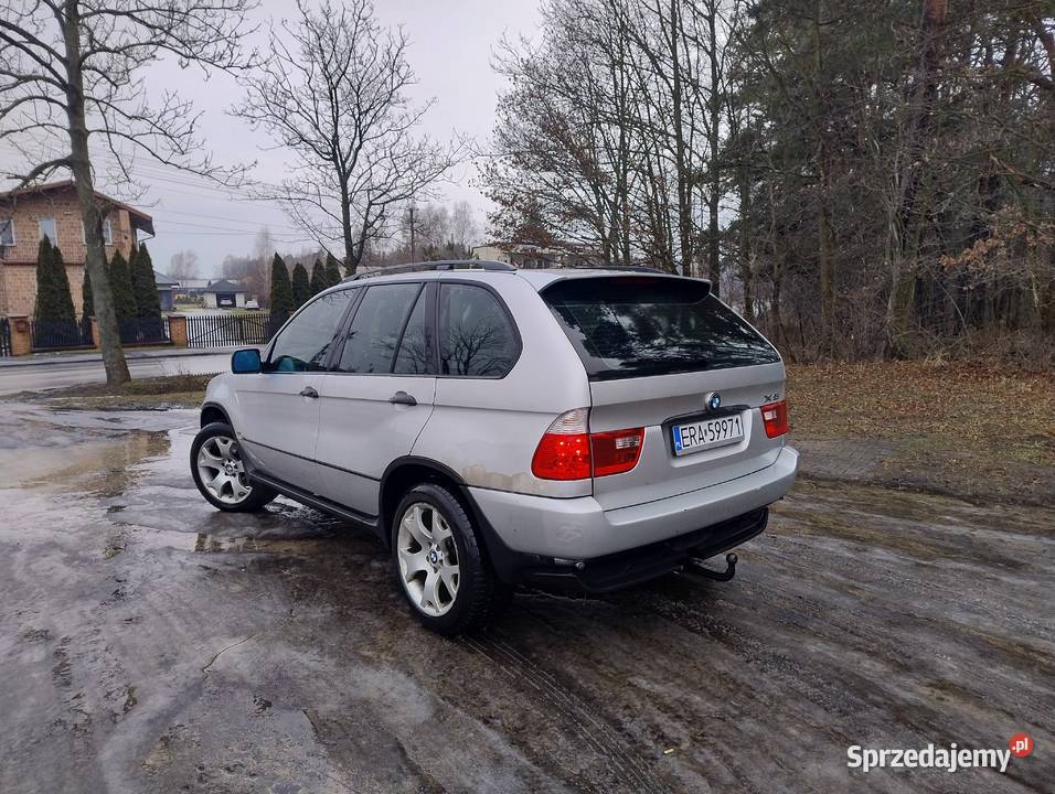 BMW X5 E53 30D Automat 2001 380000km