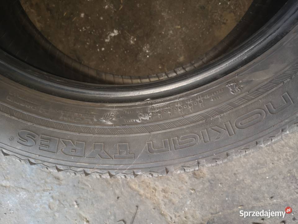 Opona zimowa Nokia tyres 255 50r19 Trzyciąż sprzedam