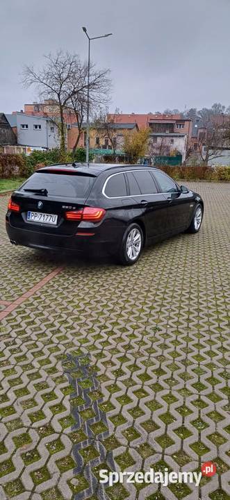 BMW f11 20 2014 polift Piła sprzedam