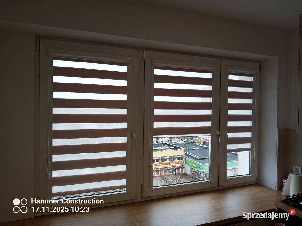 Rolety żaluzje moskitiery kujawsko-pomorskie Kamieniec