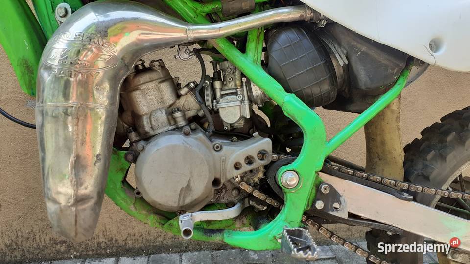 Kawasaki kx 100 80 85 nieuszkodzony Kawasaki Kawasaki Popielów