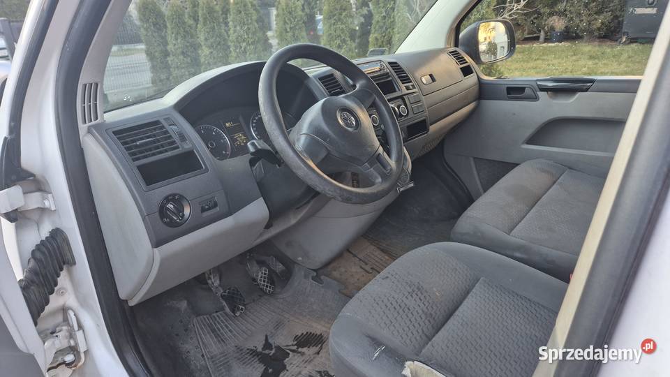 VOLKSWAGEN TRANSPORTER T5 LIFT 6 OSOB śląskie Częstochowa