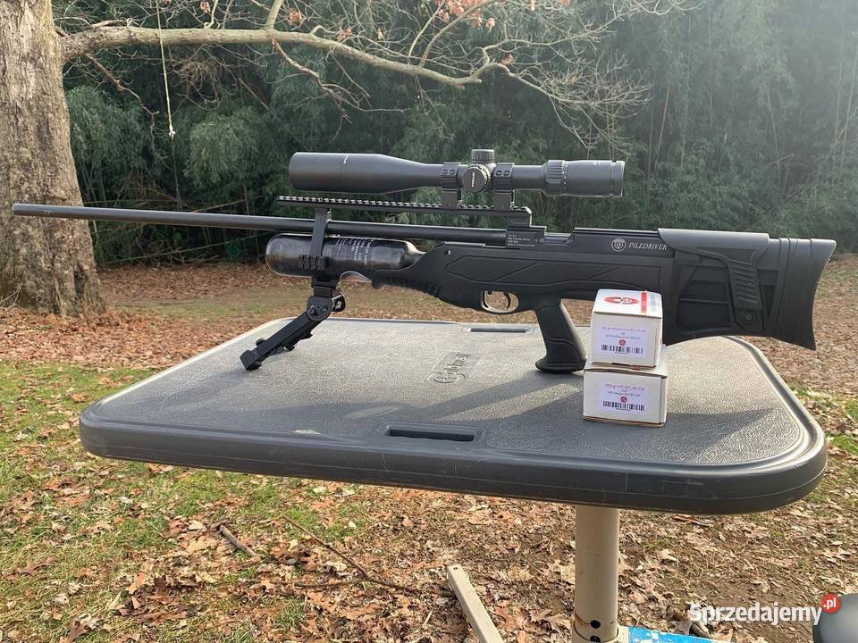 Hatsan piledriver big bore 45 116mm tuning Płock