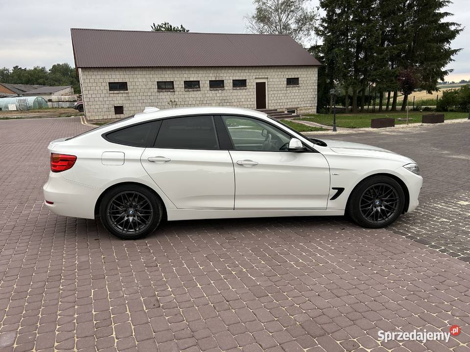 BMW 3GT 318d Modern Line Salon Polska automatyczna lubelskie Wasylów
