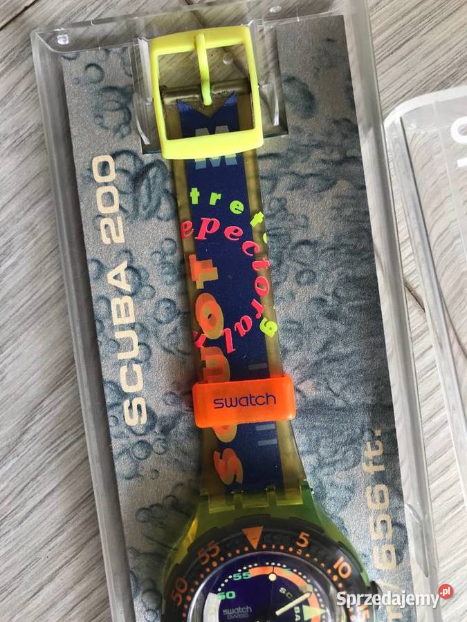Zegarek SWATCH Scuba Coming Tide SDJ 100 1992 Kielce sprzedam