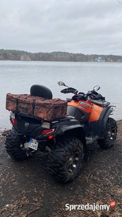 CF MOTO 550 zamiana pomorskie Straszyn sprzedam