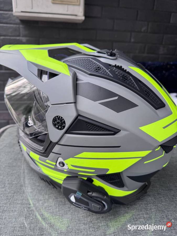 Kask ls 2 Pioneer 2 nowy interkom małopolskie Miechów sprzedam