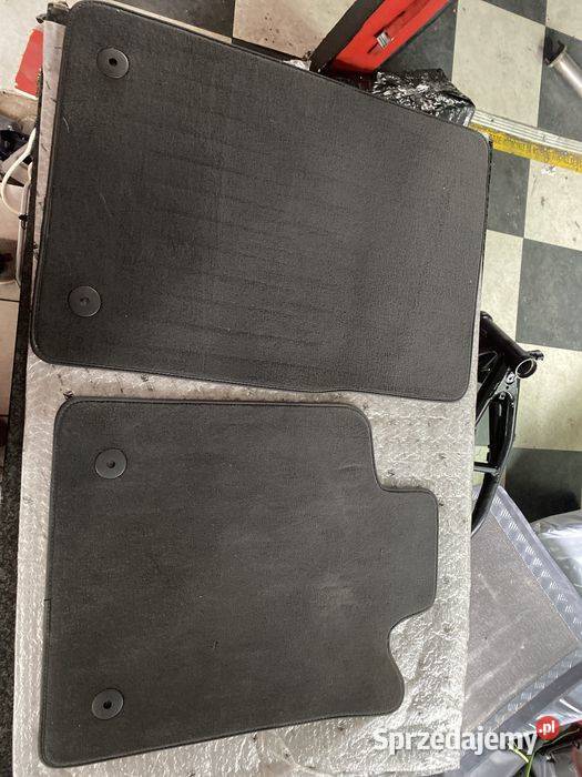 Opel Dywaniki Nowe Oryginalne 2 sztuki przód KPL Poznań