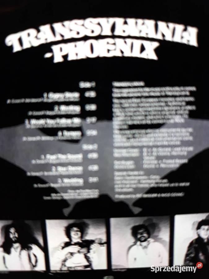 Archiwum rumuńskiego Prog Rocka PHOENIX Rzeszów